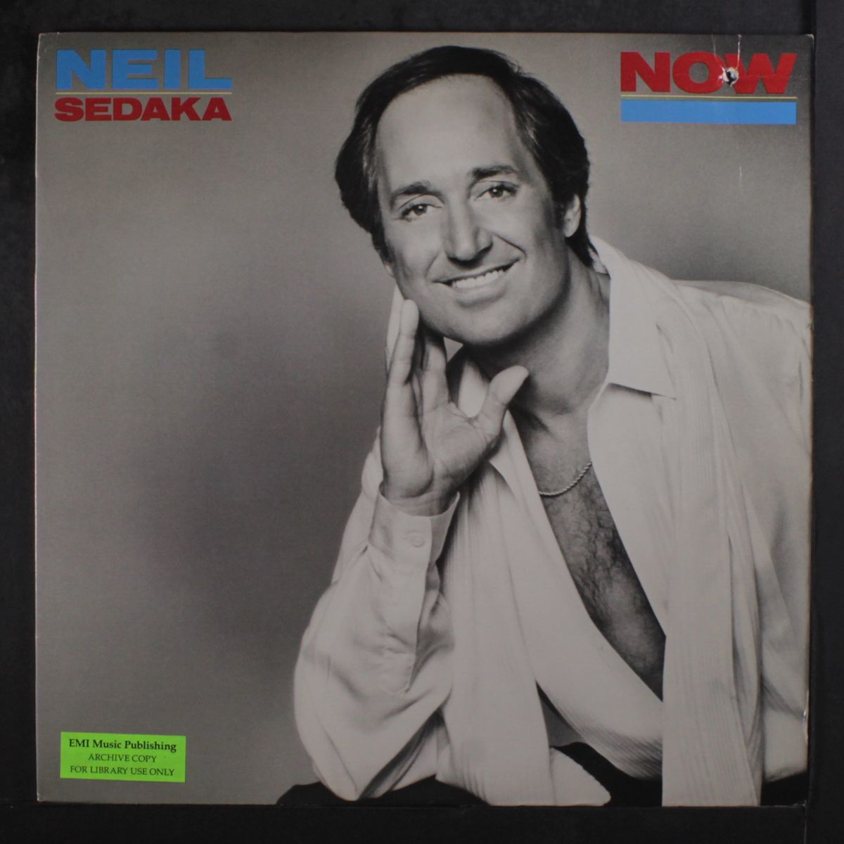 now by NEIL SEDAKA