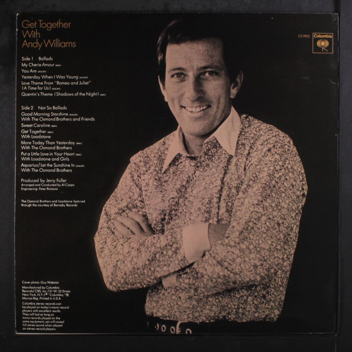 get together with by ANDY WILLIAMS