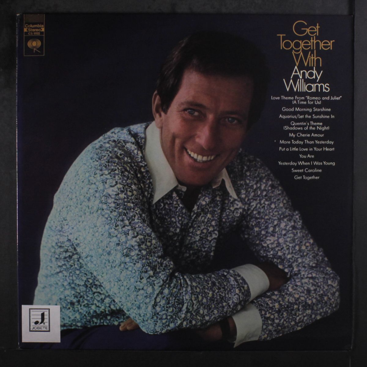 get together with by ANDY WILLIAMS