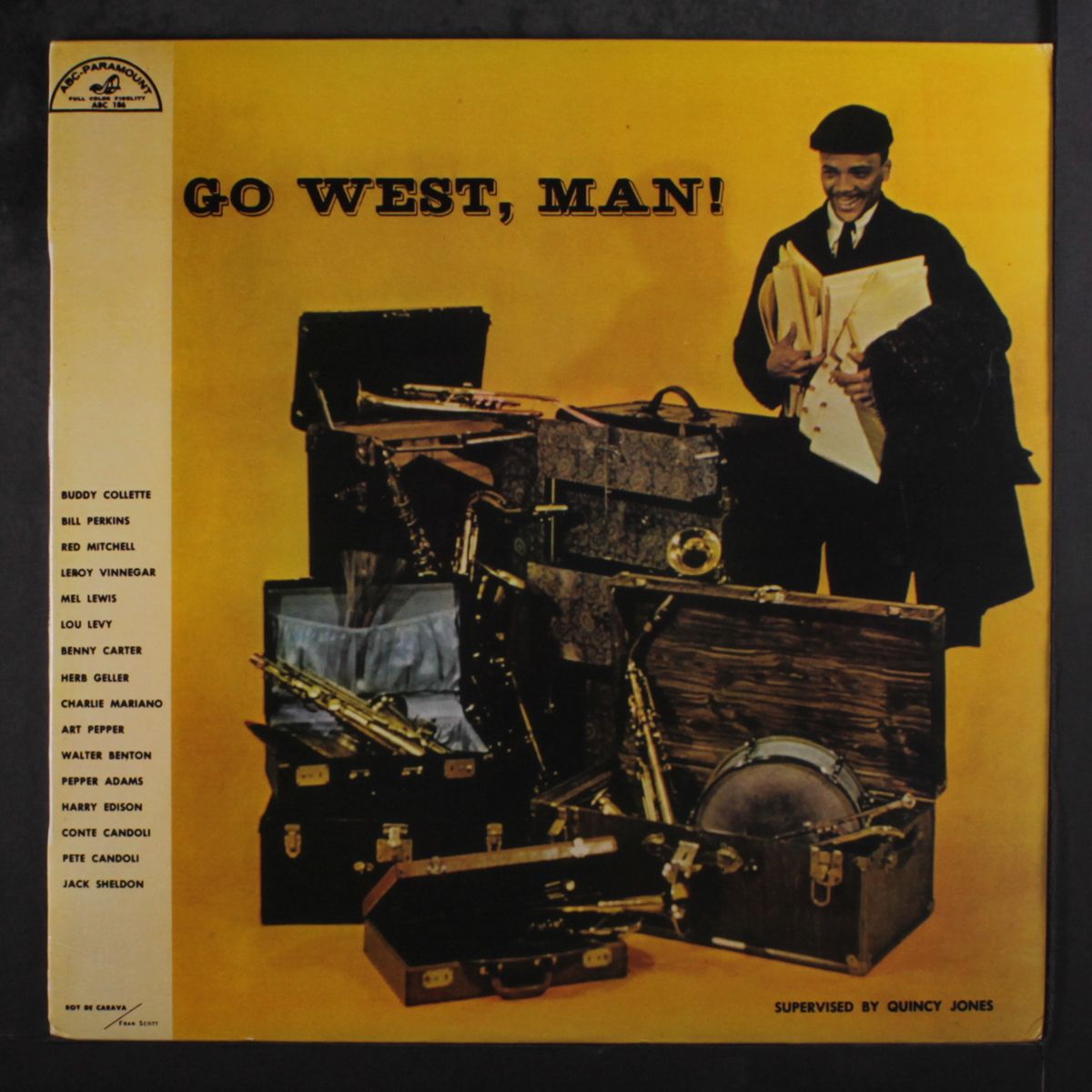 go west, man! by QUINCY JONES