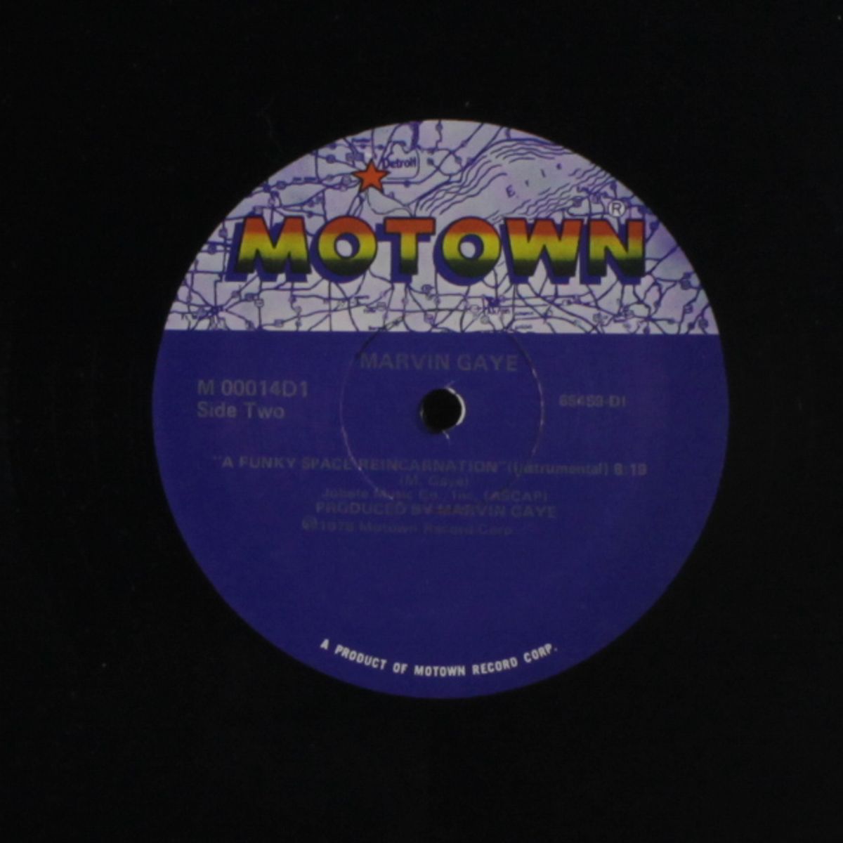a funky space reincarnation / instro by MARVIN GAYE