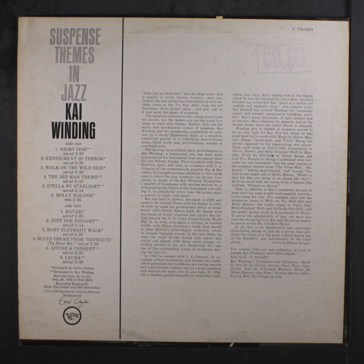 suspense themes in jazz by KAI WINDING