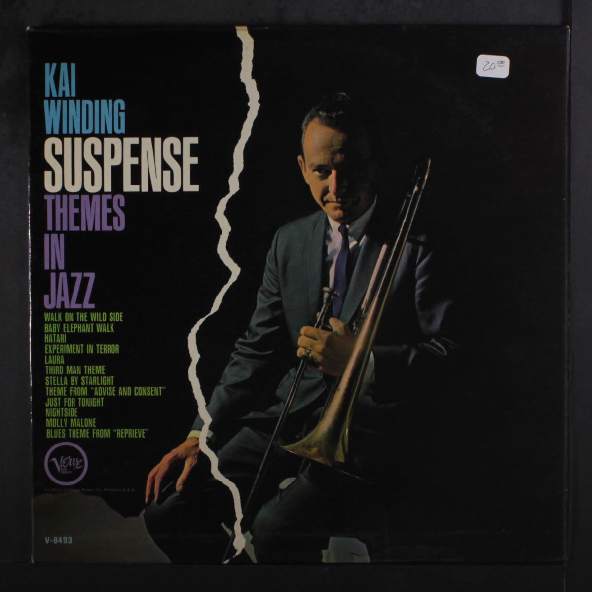 suspense themes in jazz by KAI WINDING