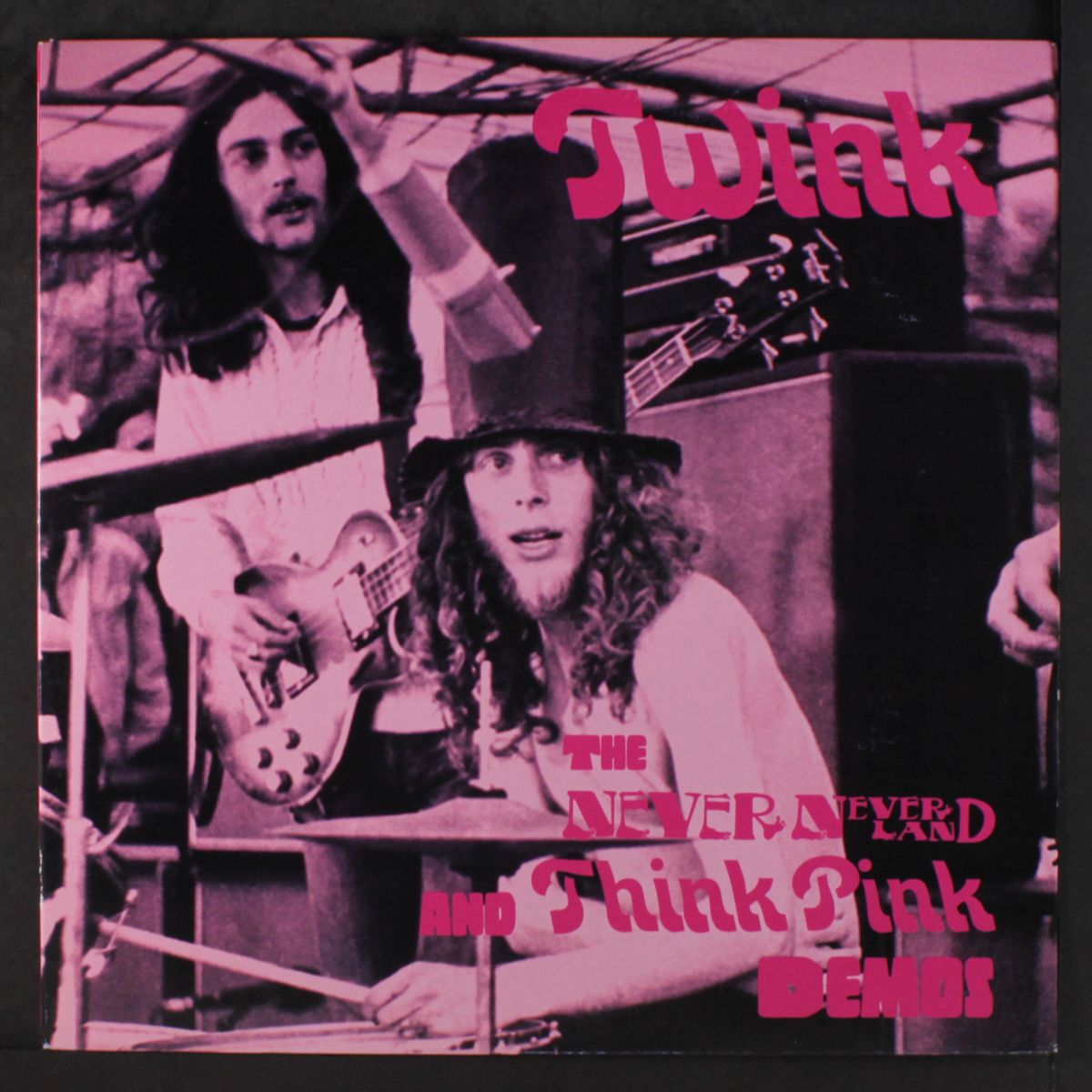 the never never land and think pink demos by TWINK