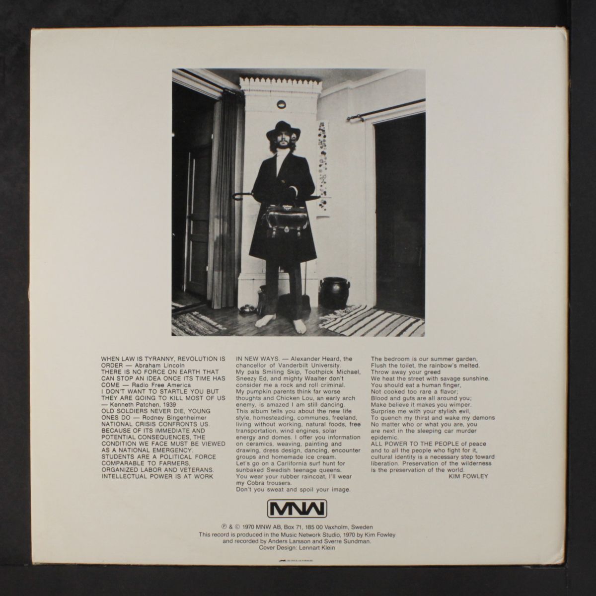 the day the earth stood still by KIM FOWLEY