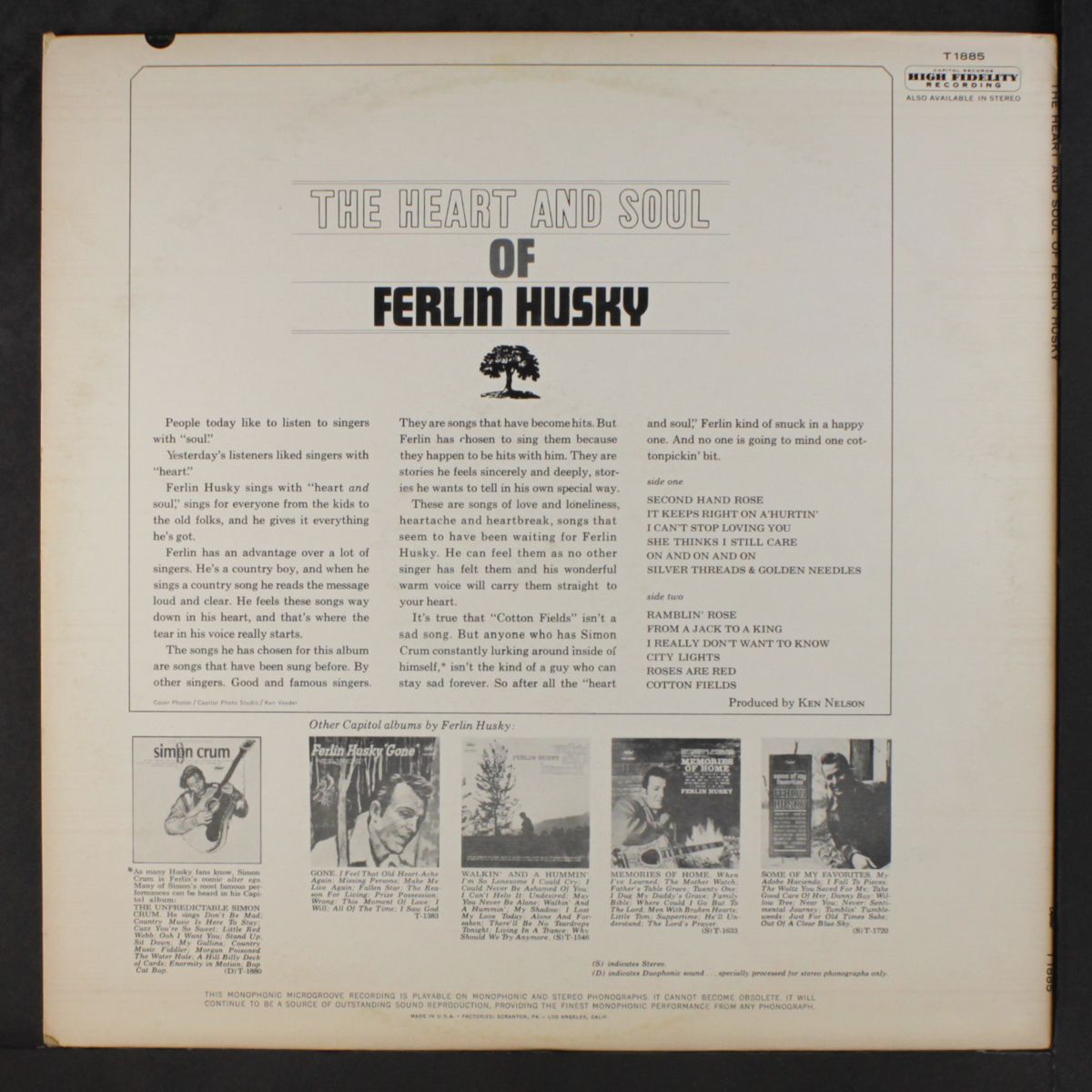 the heart and soul of by FERLIN HUSKY