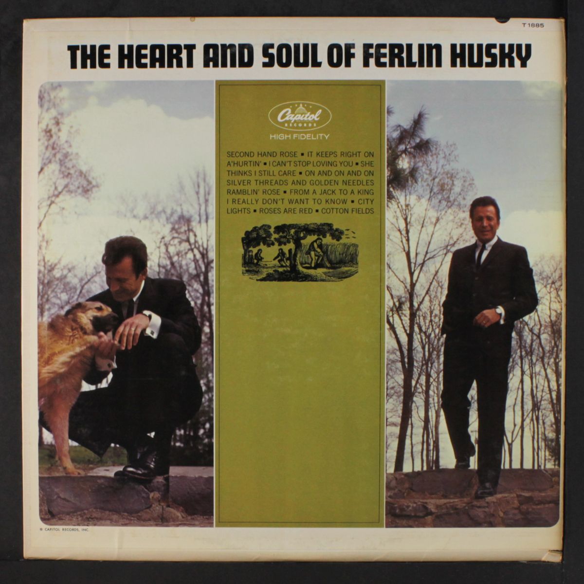 the heart and soul of by FERLIN HUSKY