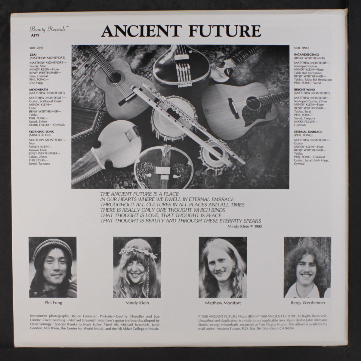 visions of a peaceful planet by ANCIENT FUTURE