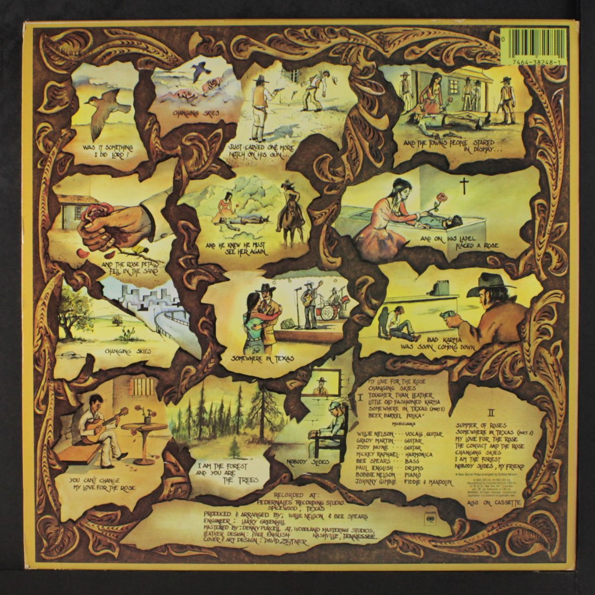 tougher than leather by WILLIE NELSON
