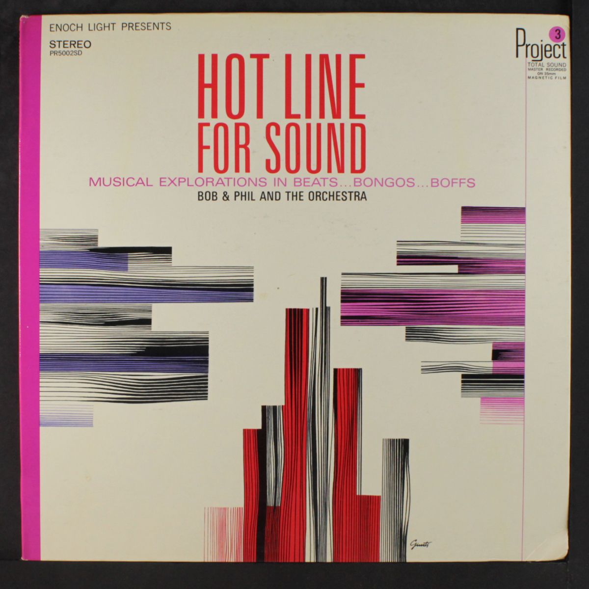 hot line for sound by BOB & PHIL & ORCHESTRA