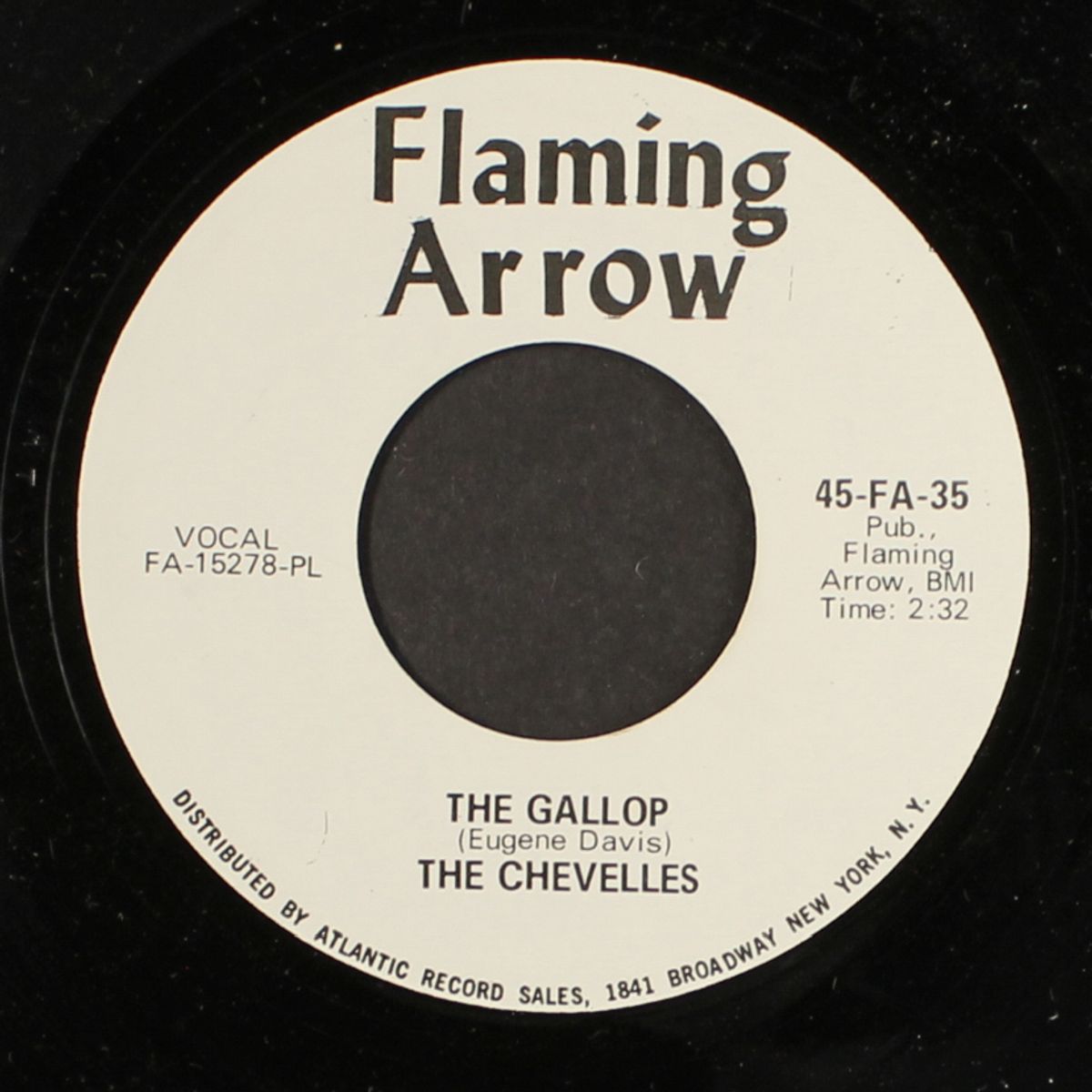 talking about my baby / the gallop by GLORIA WALKER/ CHEVELLES