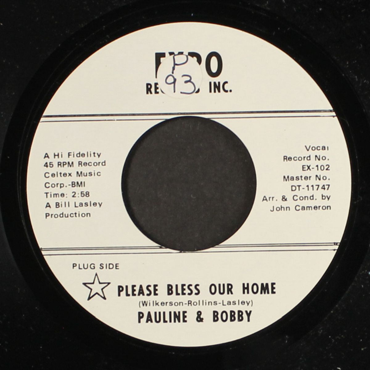 please bless our home / same by PAULINE & BOBBY