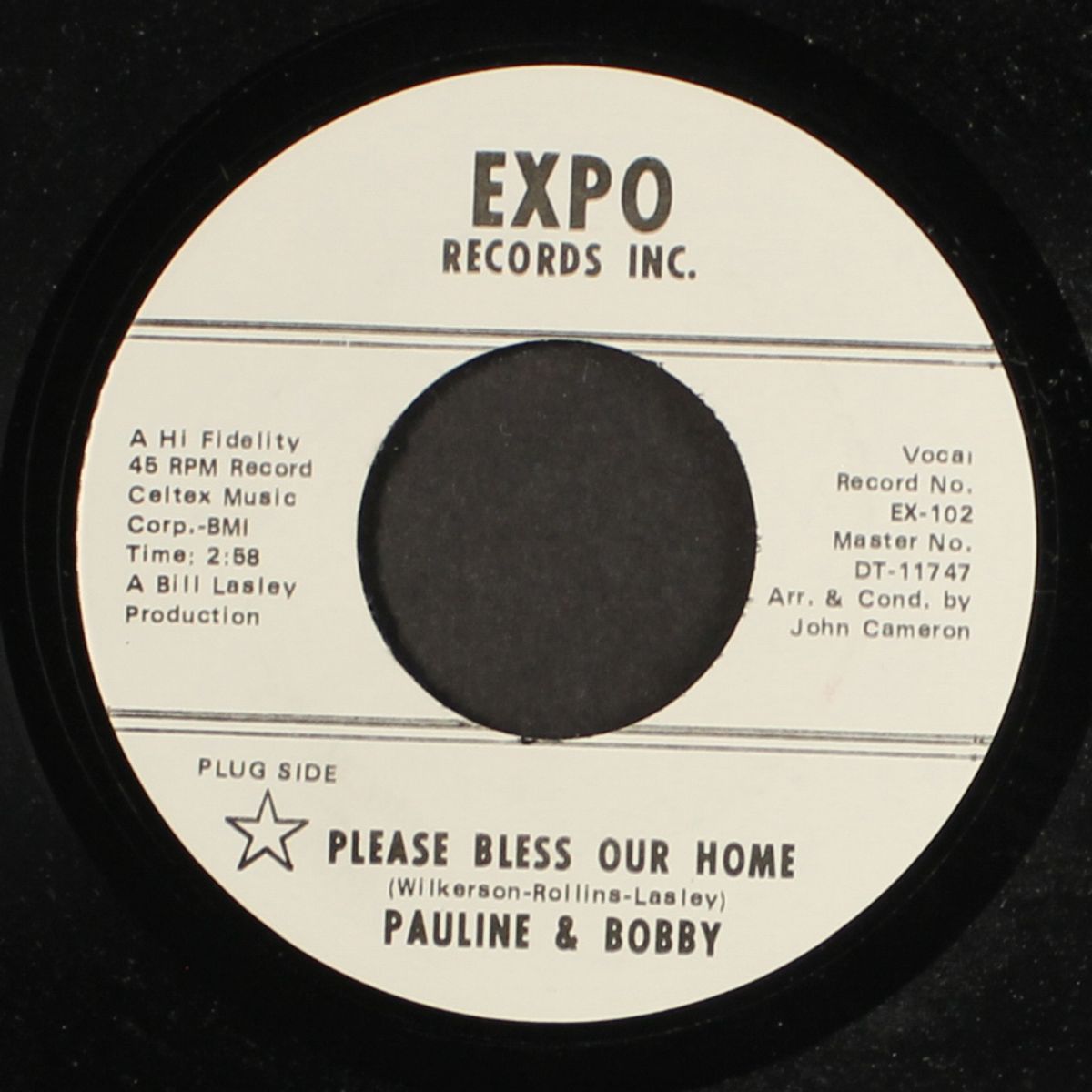 please bless our home / same by PAULINE & BOBBY