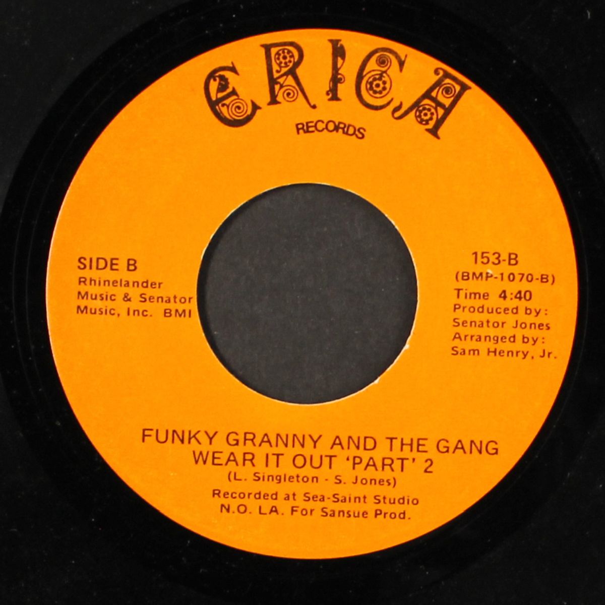 wear it out / part 2 by FUNKY GRANNY & GANG