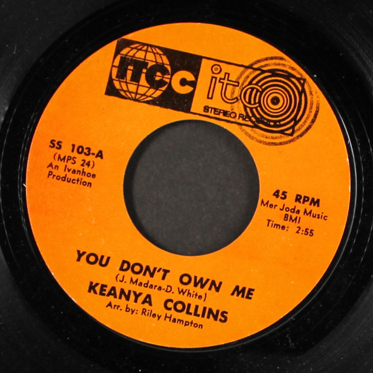 as much yours, as he is mine / you don't own me by KEANYA COLLINS