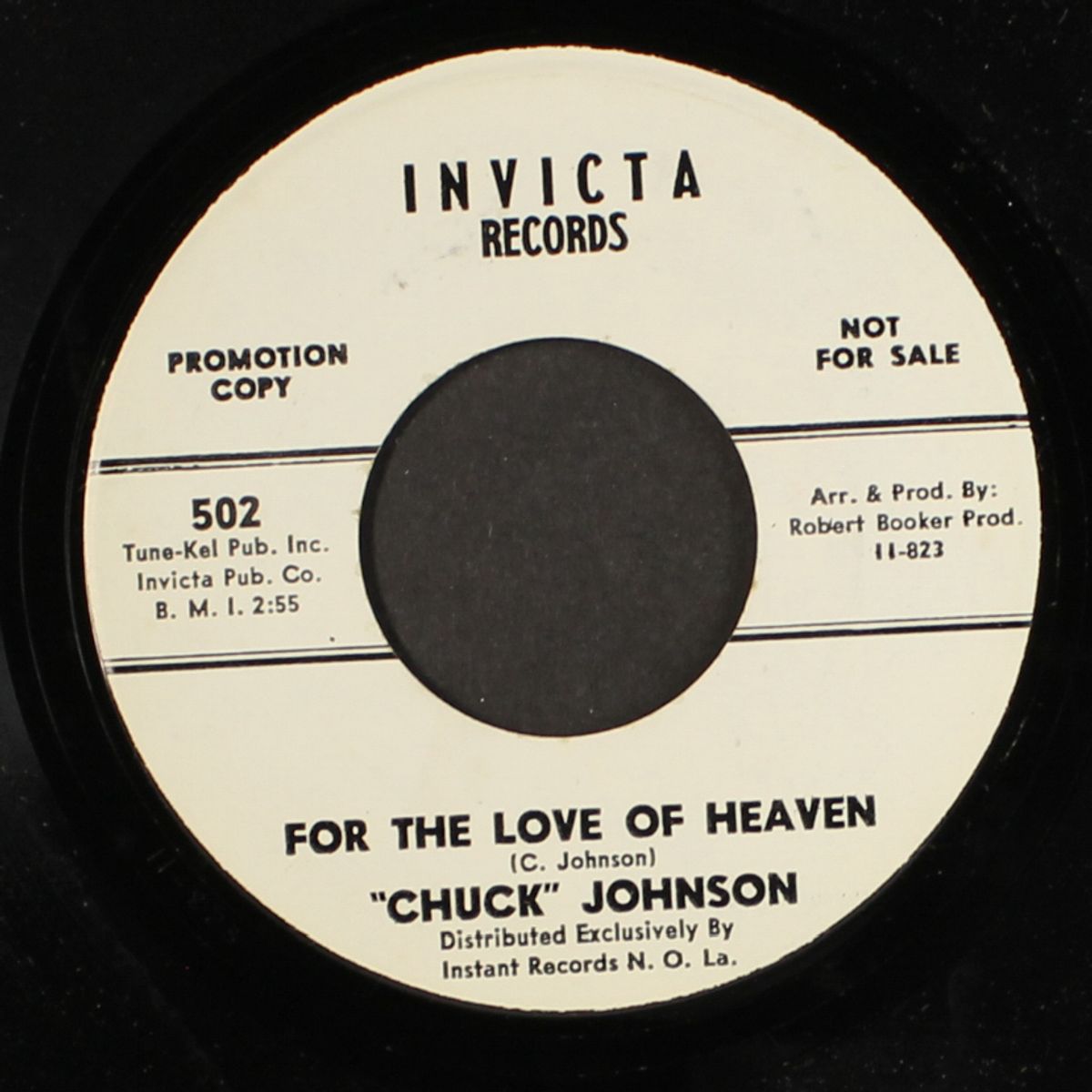 elephant fair / for the love of heaven by CHUCK JOHNSON