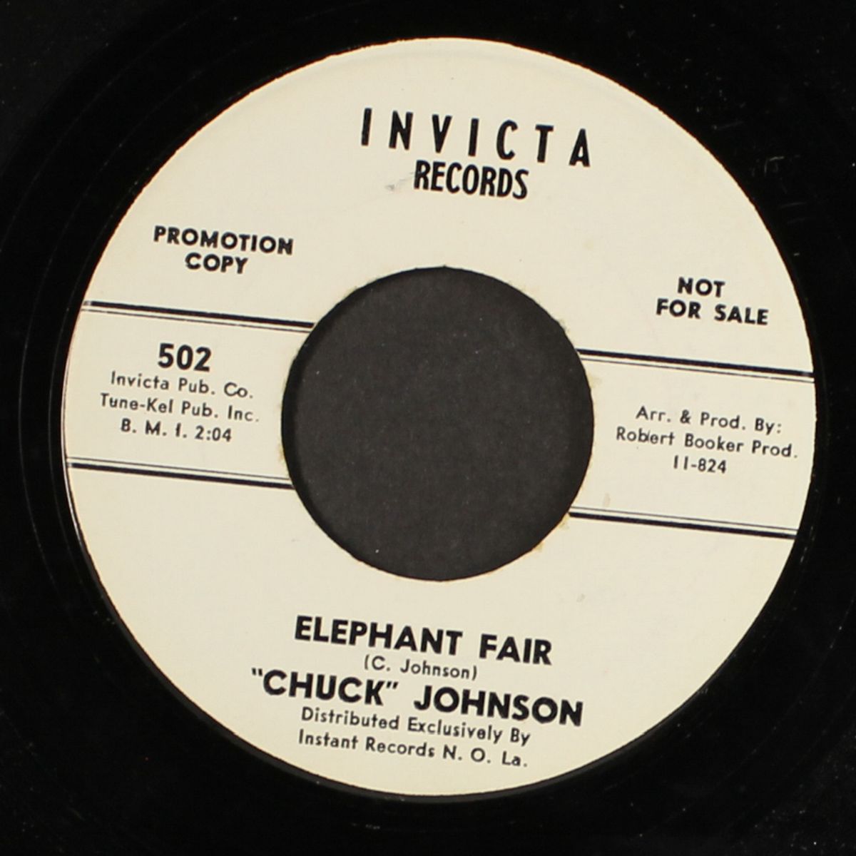 elephant fair / for the love of heaven by CHUCK JOHNSON