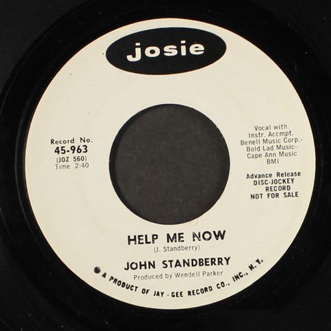 JOHN STANDBERRY