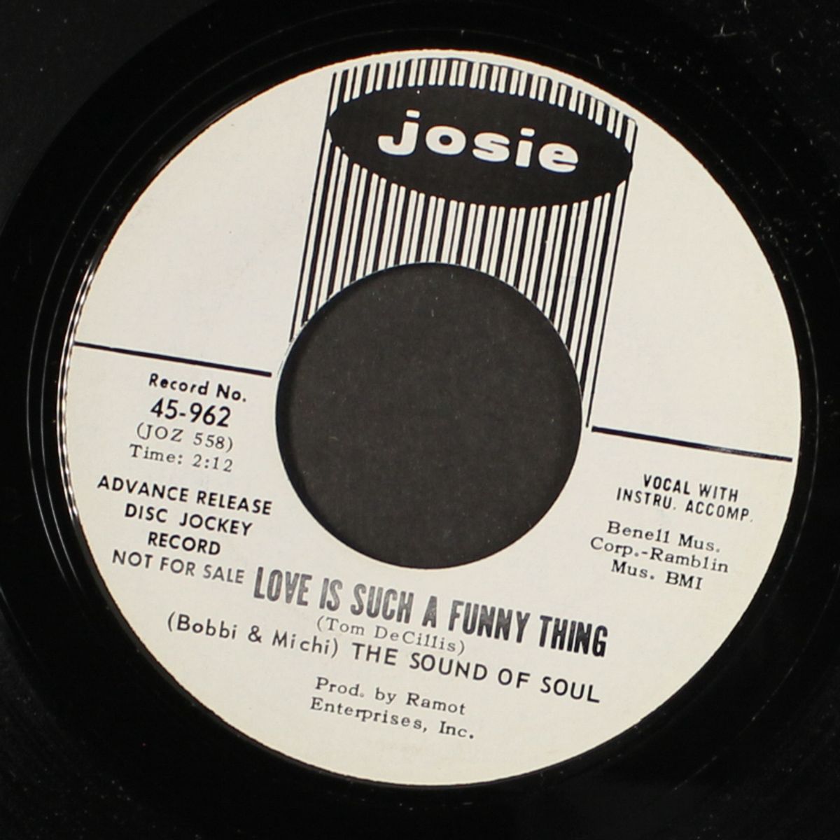 hey girl i still love him / love is such a funny thing by SOUND OF SOUL