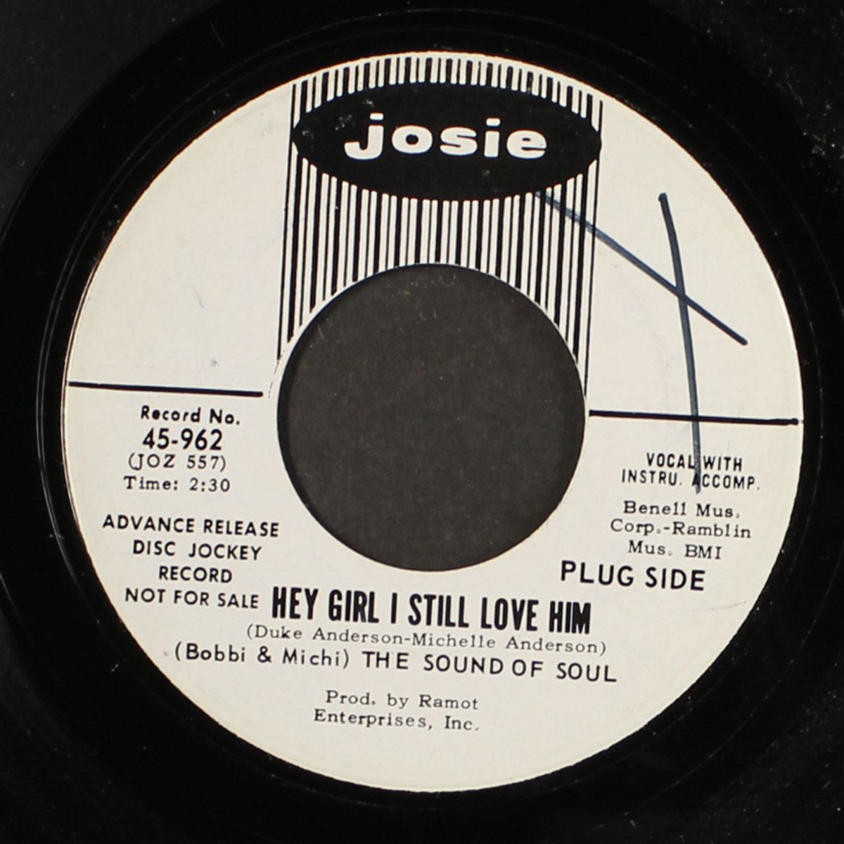 hey girl i still love him / love is such a funny thing by SOUND OF SOUL