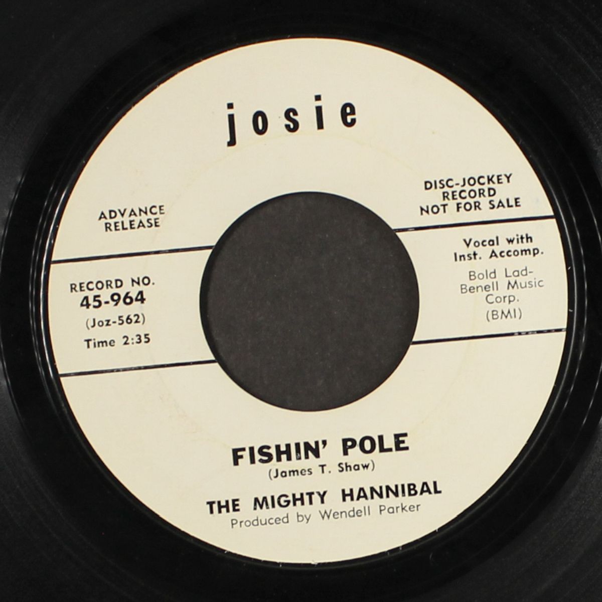 hymn no. 5 / fishin' pole by MIGHTY HANNIBAL