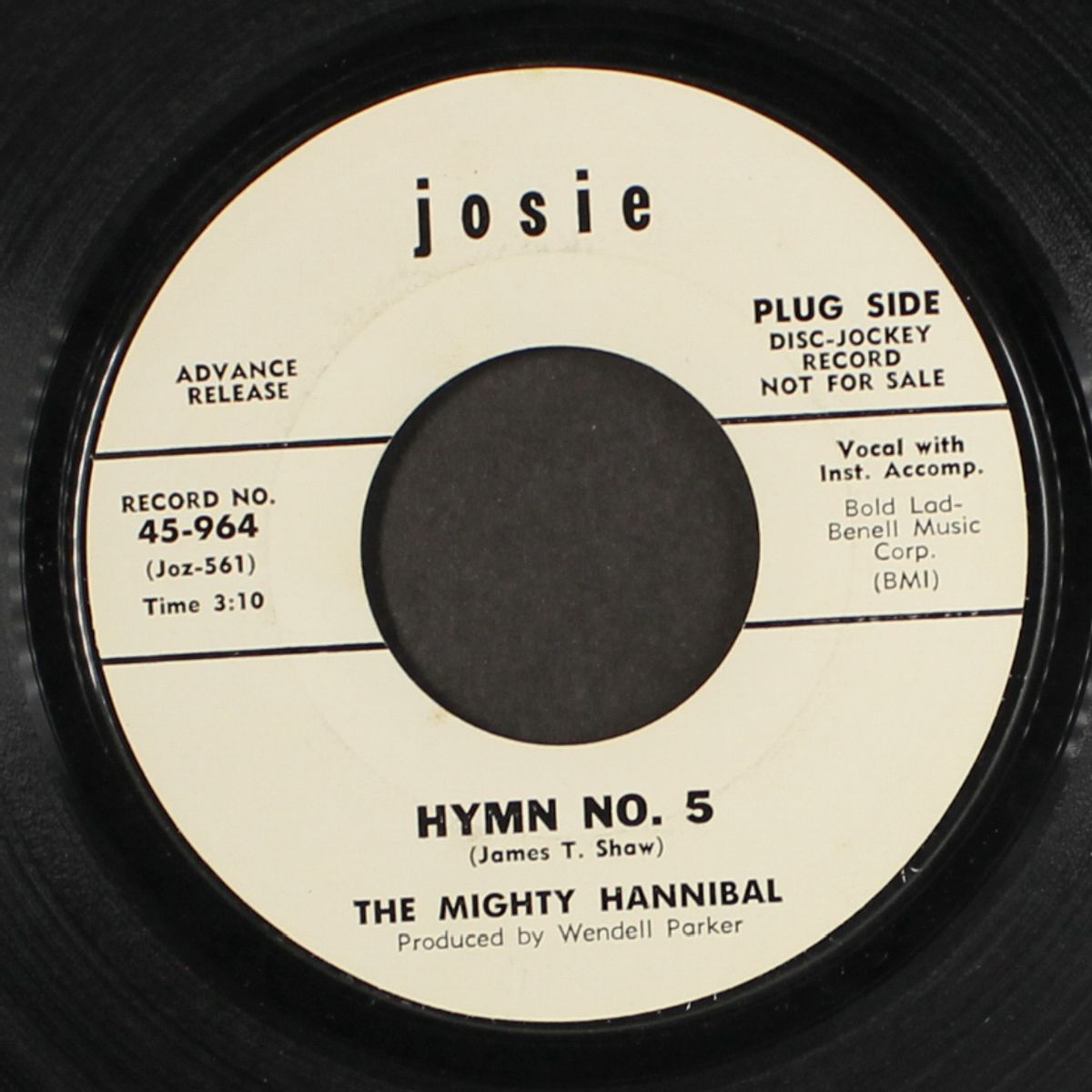 hymn no. 5 / fishin' pole by MIGHTY HANNIBAL