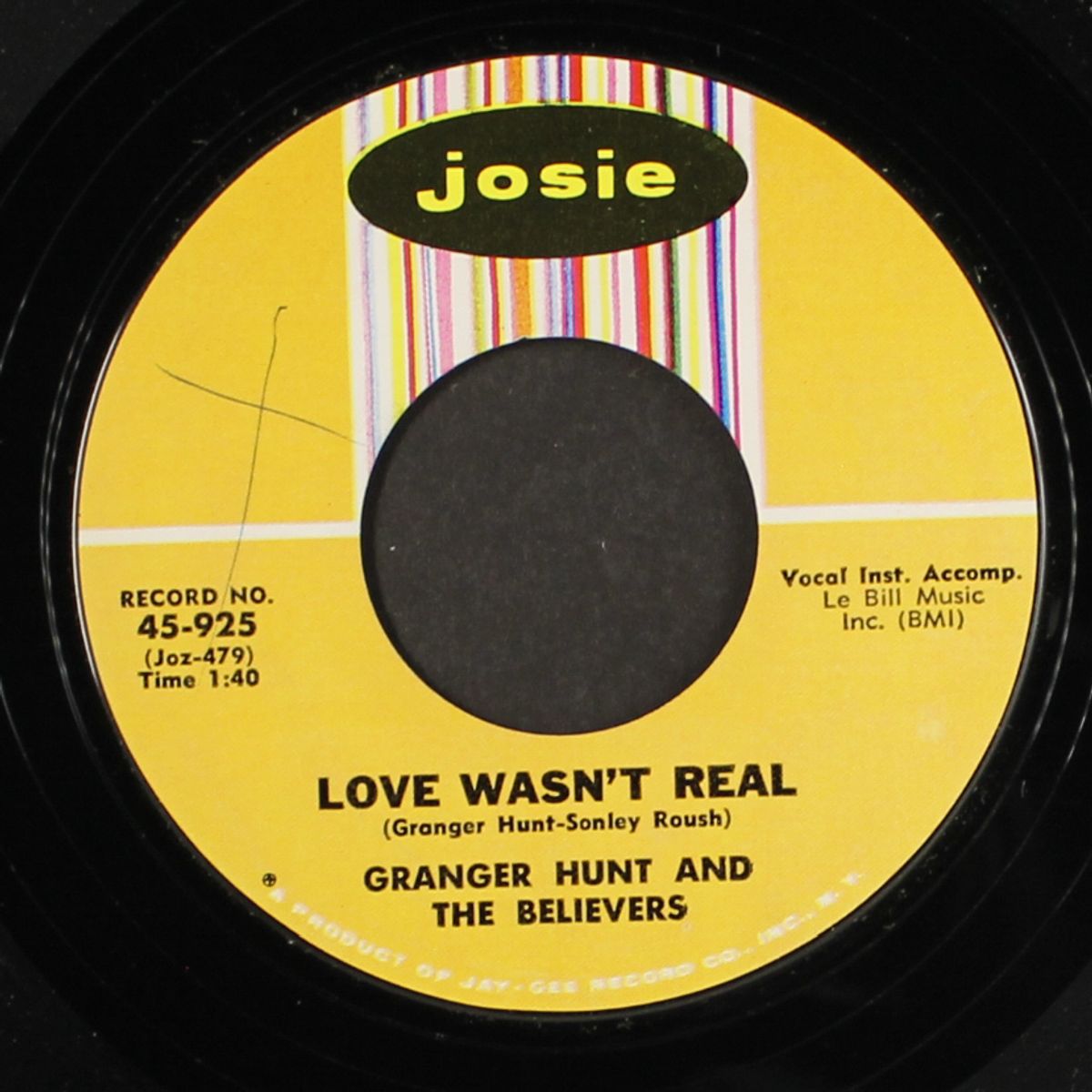 love wasn't real / motor mouth by GRANGER HUNT & BELIEVERS