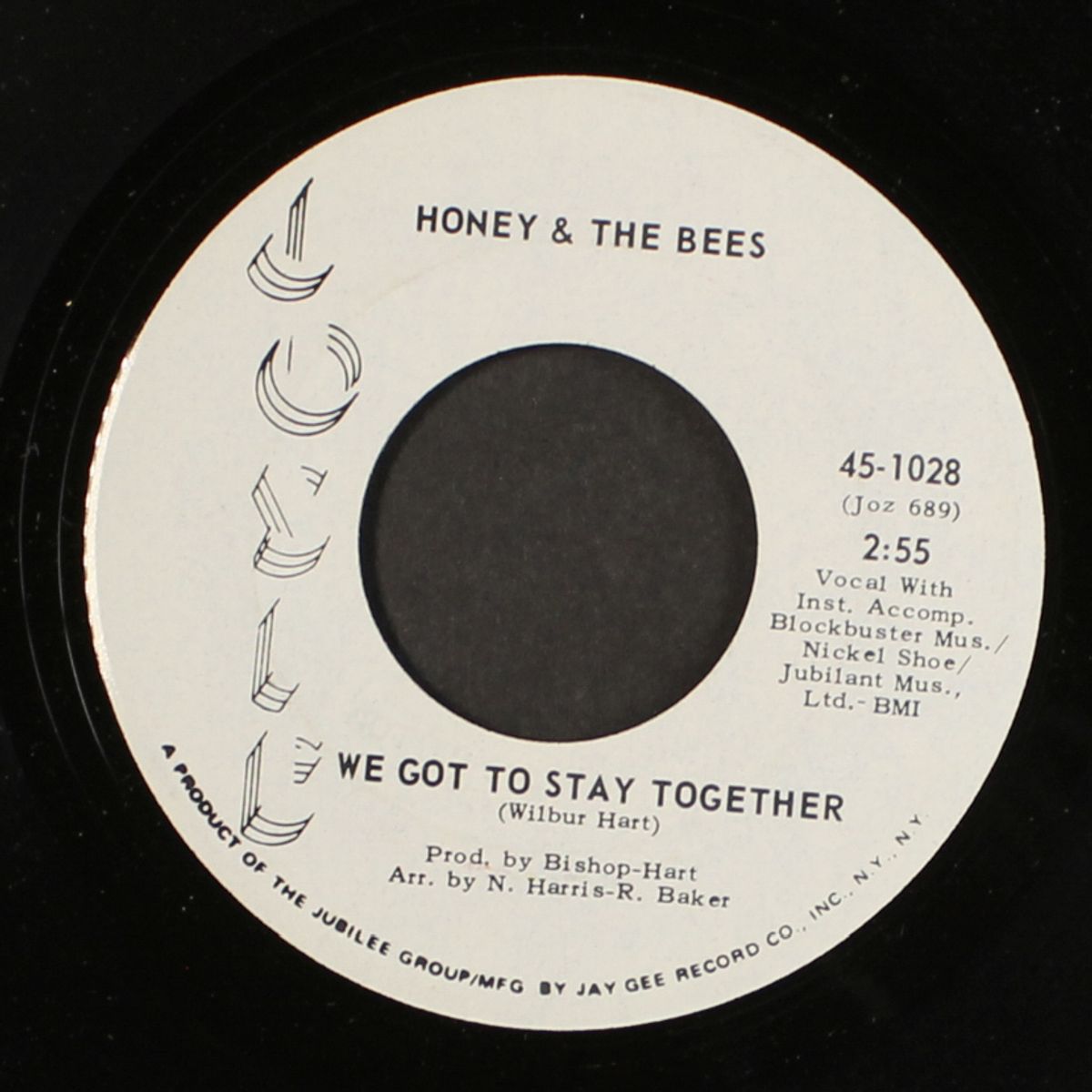 we got to stay together / same by HONEY & BEES