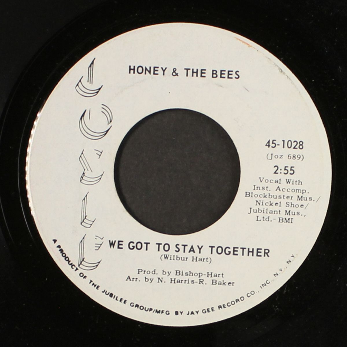 we got to stay together / same by HONEY & BEES