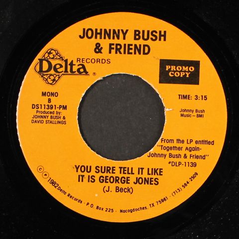 JOHNNY BUSH & FRIEND