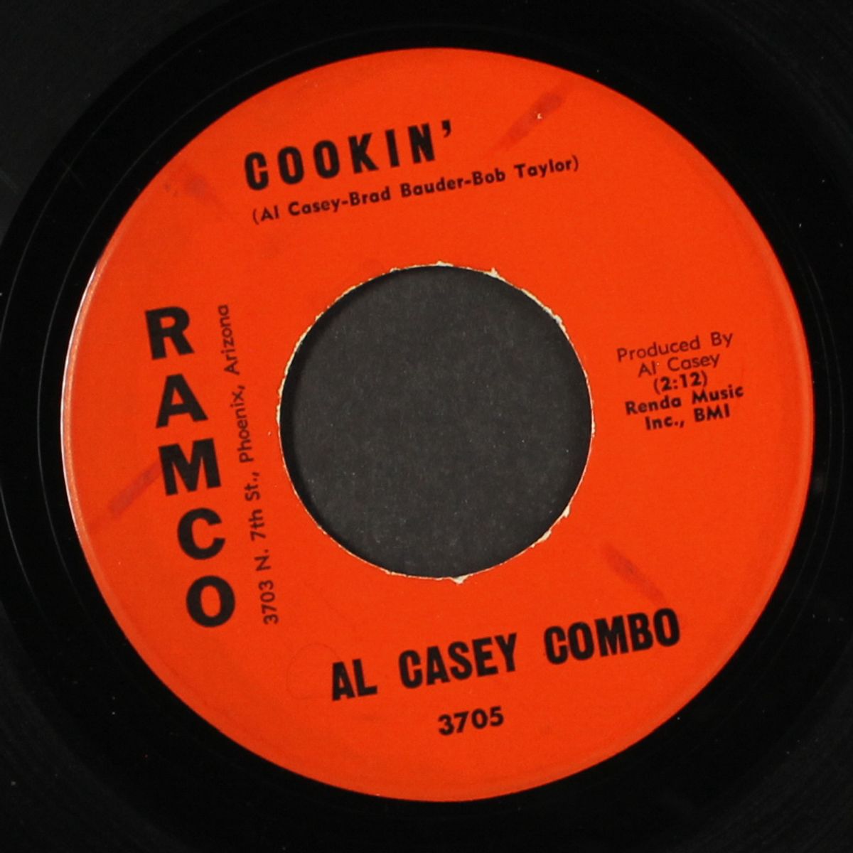 hotfoot / cookin' by AL CASEY