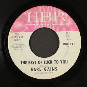 EARL GAINS