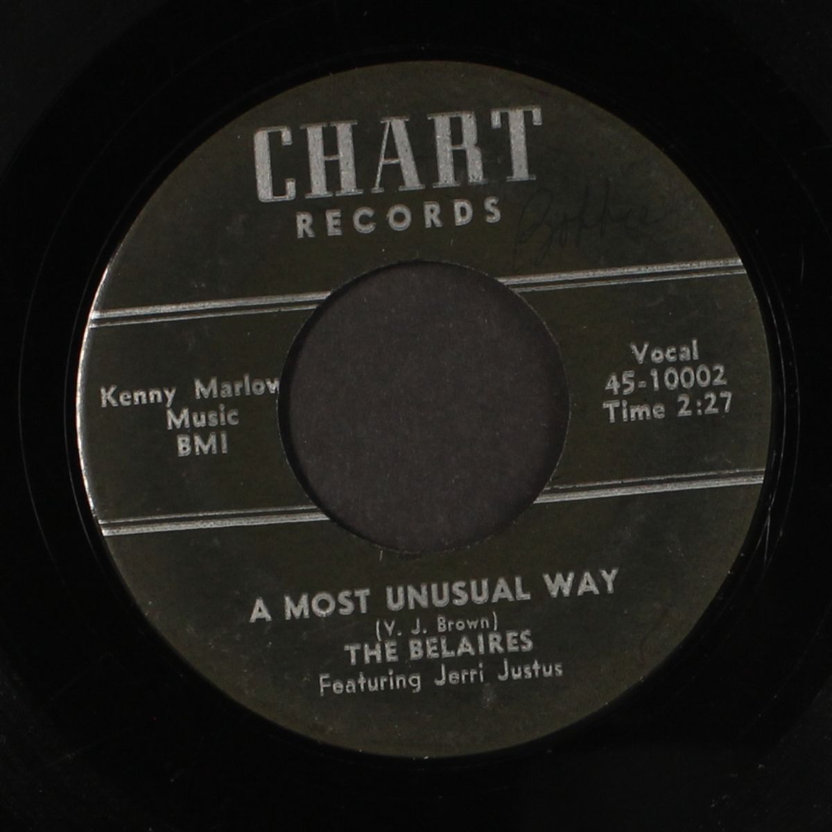 a most unusual way / belinda by BELAIRES
