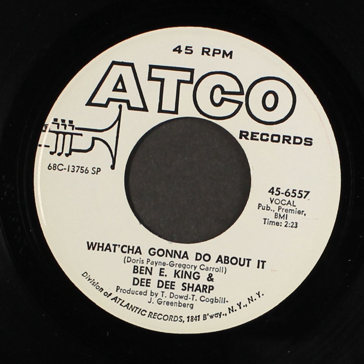 we got a thing going on / what 'cha gonna do about it by BEN E. KING & DEE DEE SHARP