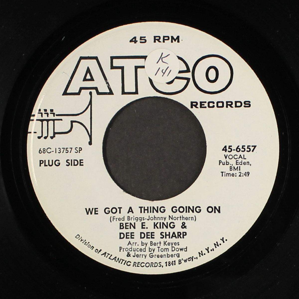 we got a thing going on / what 'cha gonna do about it by BEN E. KING & DEE DEE SHARP