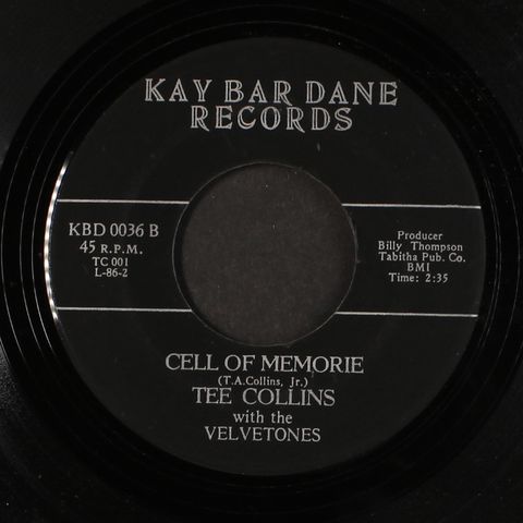 TEE COLLINS W/ VELVETONES