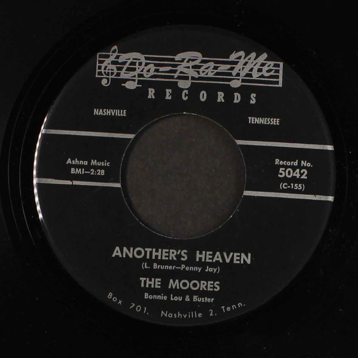 another's heaven / my heart won't let me forget by MOORES