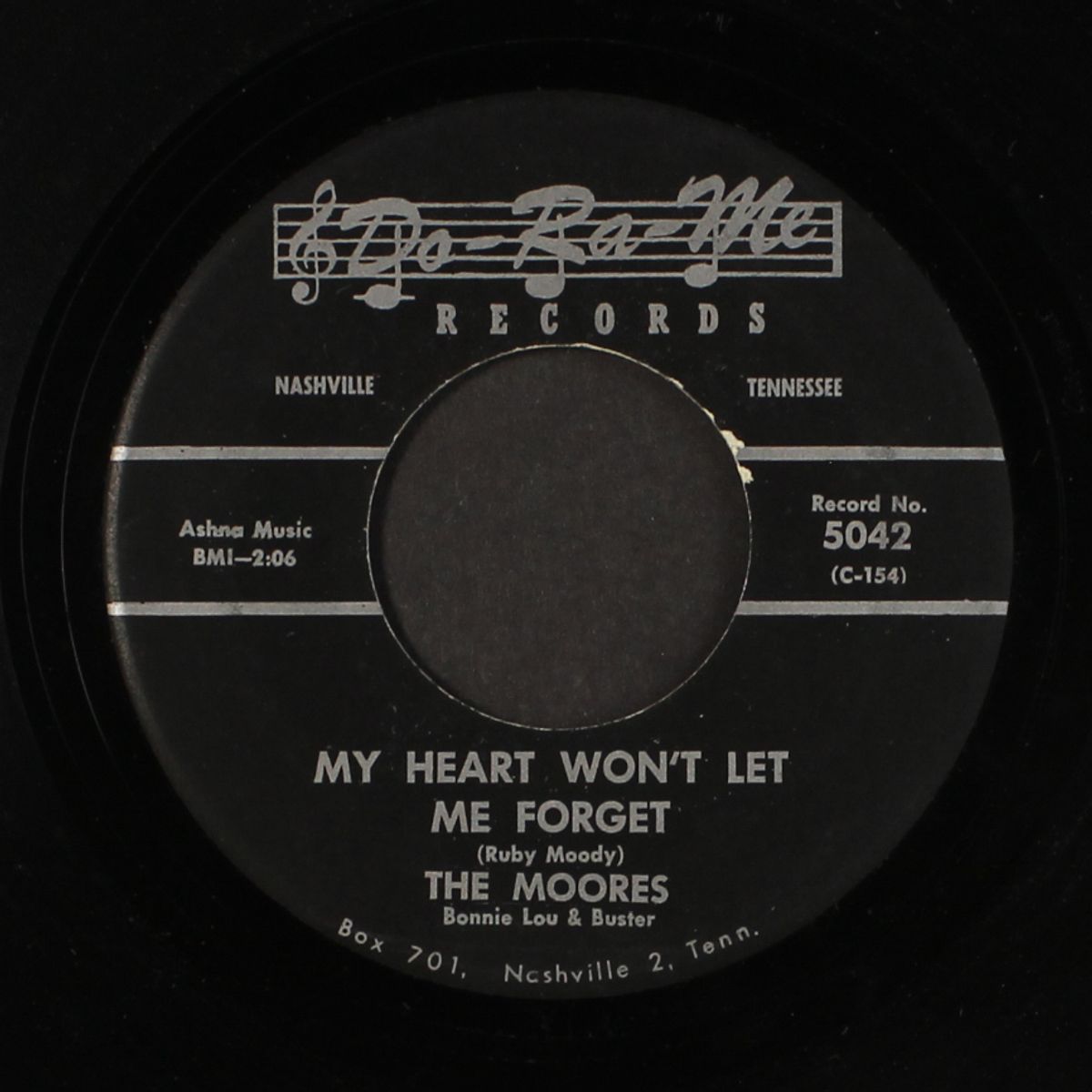 another's heaven / my heart won't let me forget by MOORES