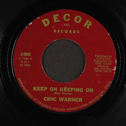 CHIC WARNER