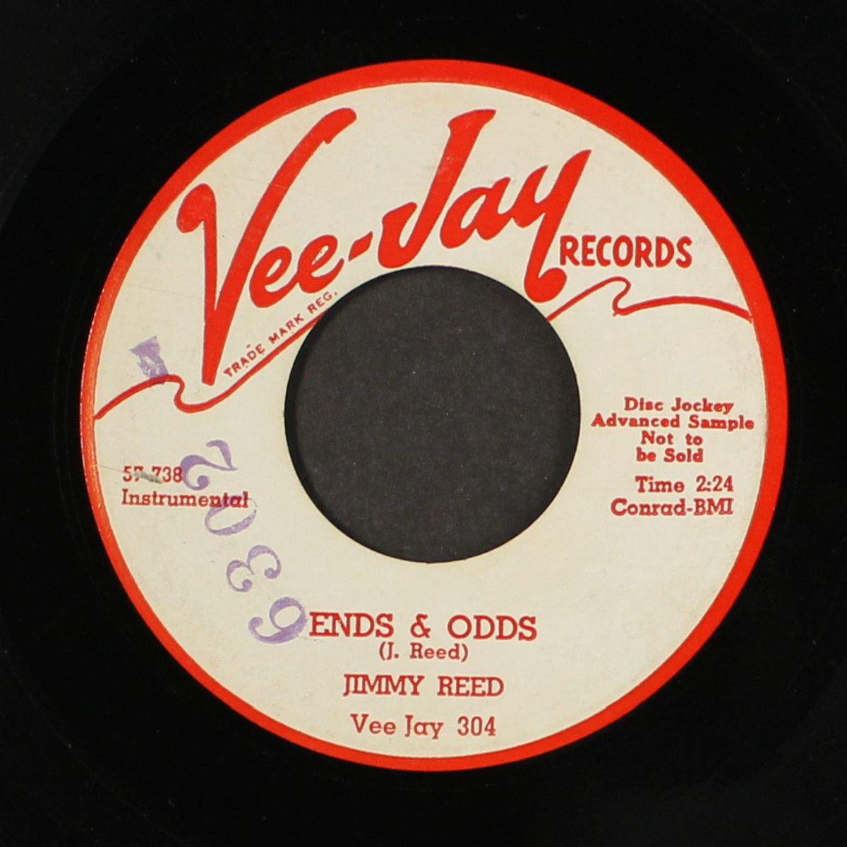 i told you baby by JIMMY REED