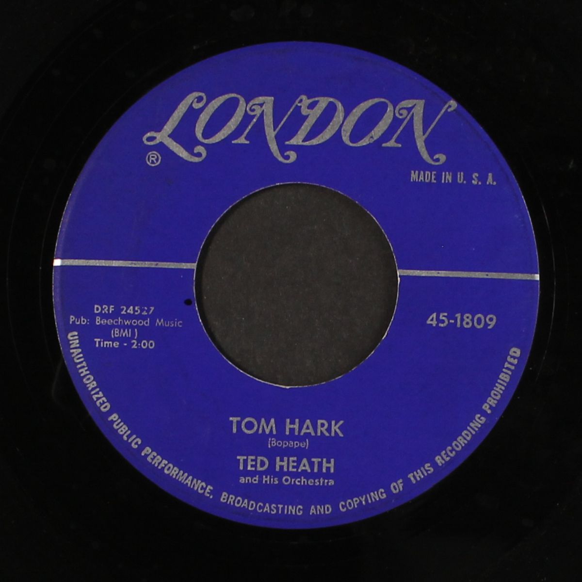 cha cha baby / tom hark by TED HEATH