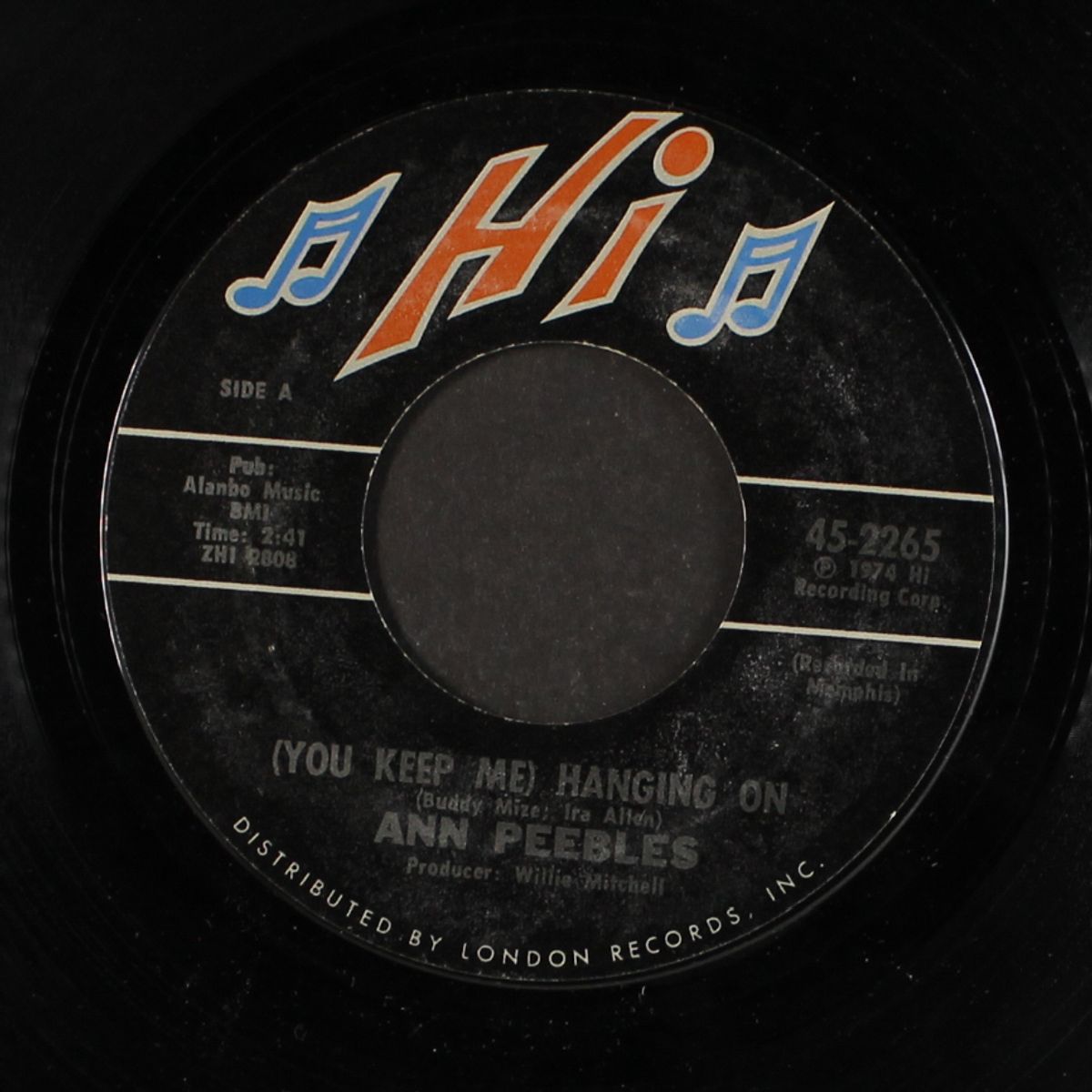 you keep me hanging on / heartaches, heartaches by ANN PEEBLES