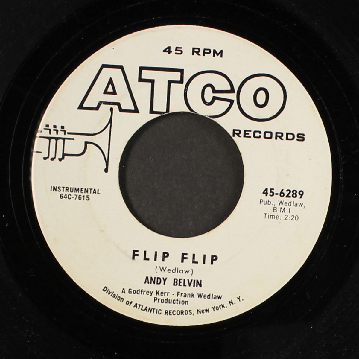 travelin' mood / flip flip by ANDY BELVIN