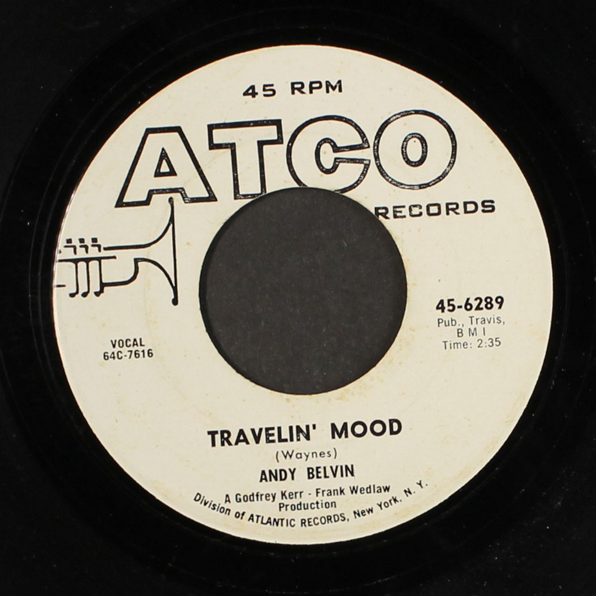 travelin' mood / flip flip by ANDY BELVIN