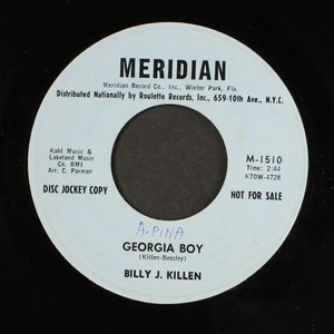 BILLY J. KILLEN