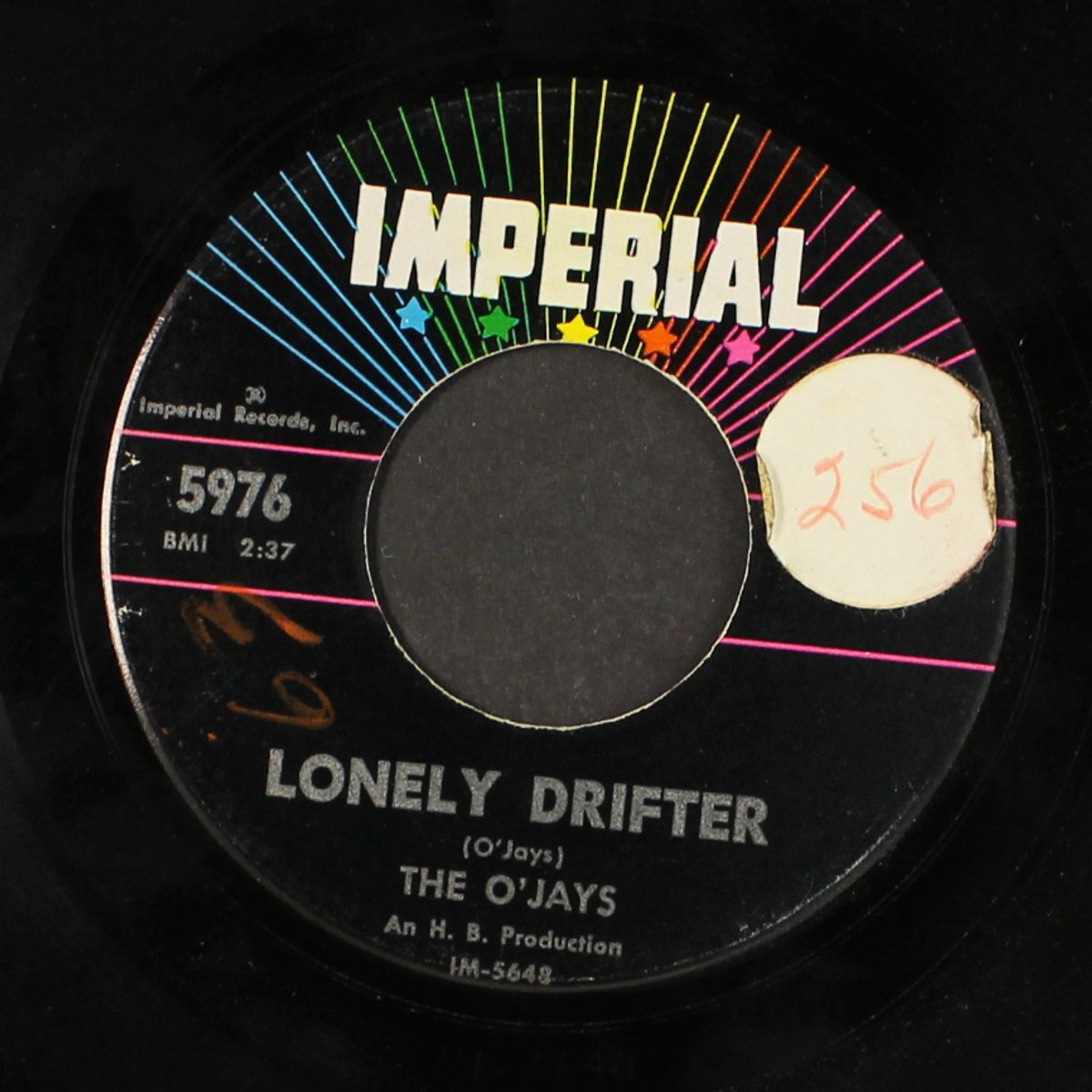 lonely drifter / that's enough by O'JAYS