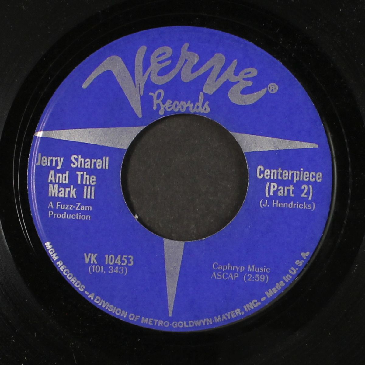 centerpiece / part 2 by JERRY SHARELL & MARK III