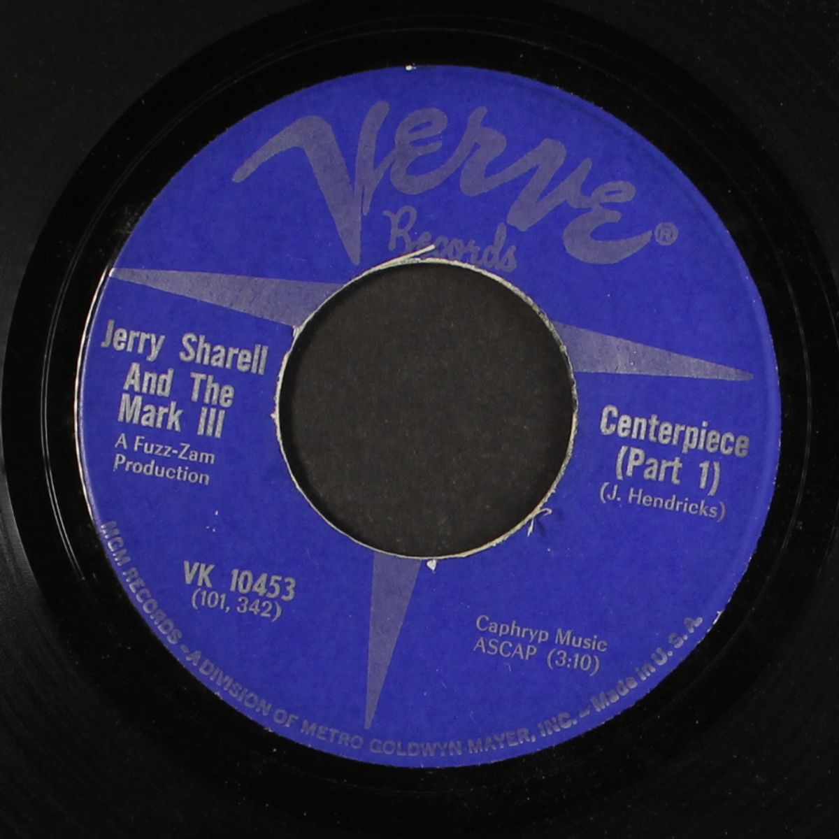 centerpiece / part 2 by JERRY SHARELL & MARK III