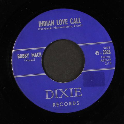 BOBBY MACK