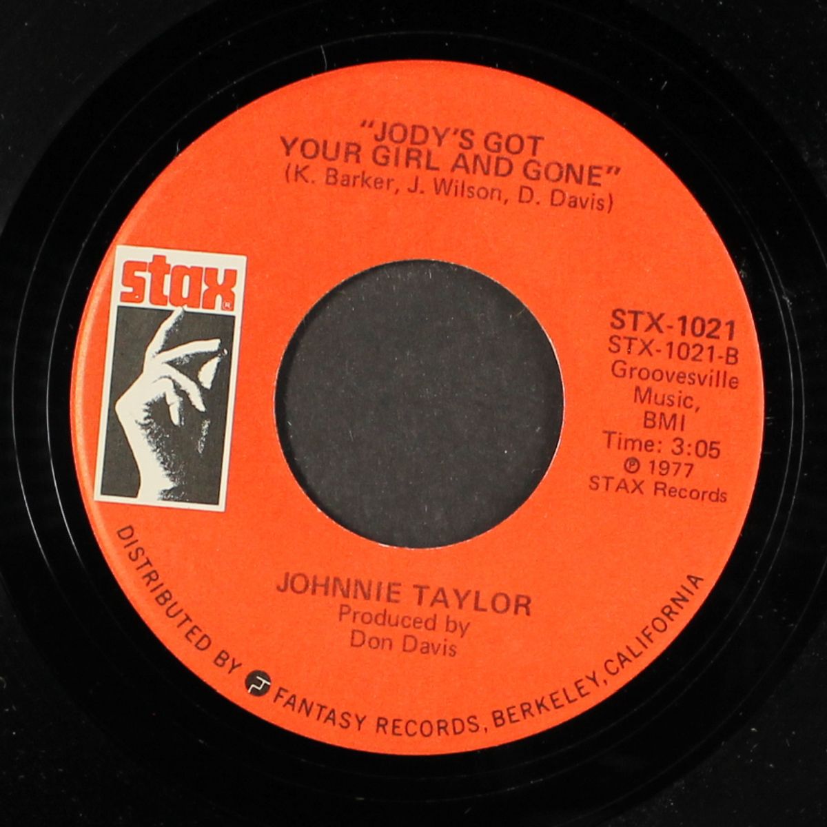 jody's got your girl & gone / i am somebody pt. 2 by JOHNNIE TAYLOR
